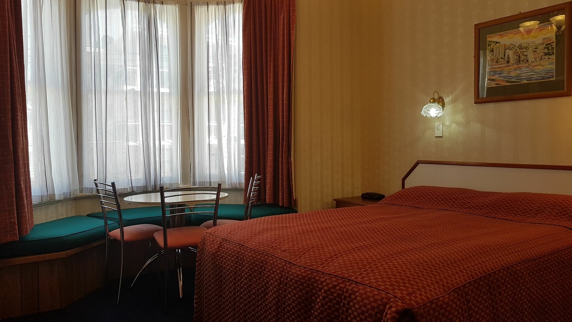 Apollo Lodge - Free Parking Wellington Bagian luar foto