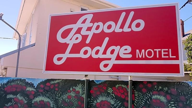 Apollo Lodge Motel Wellington Bagian luar foto