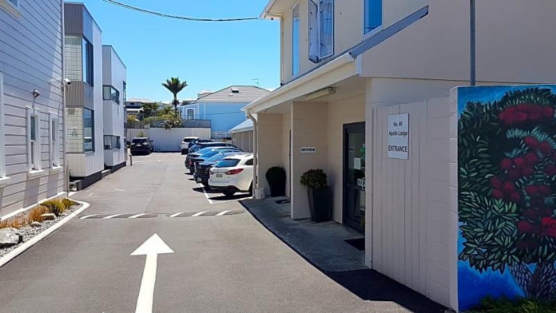 Apollo Lodge Motel Wellington Bagian luar foto