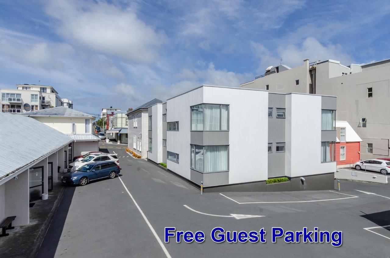 Apollo Lodge - Free Parking Wellington Bagian luar foto